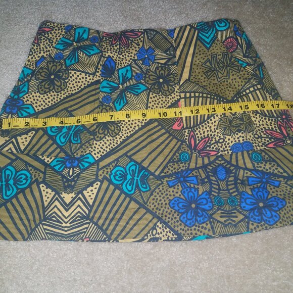 Zara/Boho Floral Geometric Mini Skirt – Size Medium/Trafaluc Mini Skirt - Picture 11 of 11